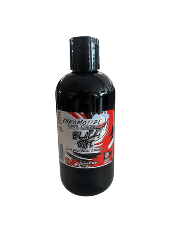 BLACK OUT- TRIM RESTORER DRESSING 8OZ
