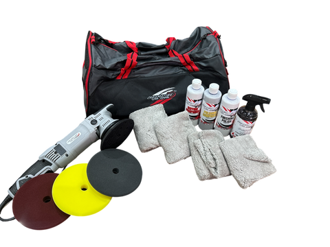 6 INCH DUAL ACTION POLISHER SET
