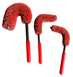 FLEXIBLE WHEEL BRUSH SET- 3PC