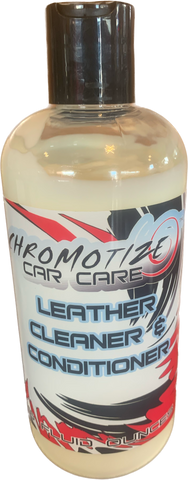 LEATHER CLEANER & CONDITIONER 16 OZ