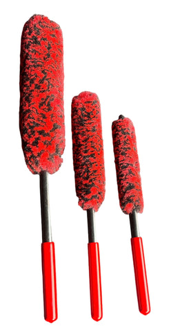 FLEXIBLE WHEEL BRUSH SET- 3PC