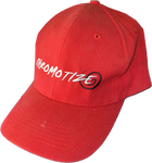 RED CHROMOTIZE BALL CAP