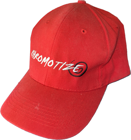 RED CHROMOTIZE BALL CAP